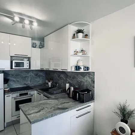 Marie Galante, Piscine Vue Apartment